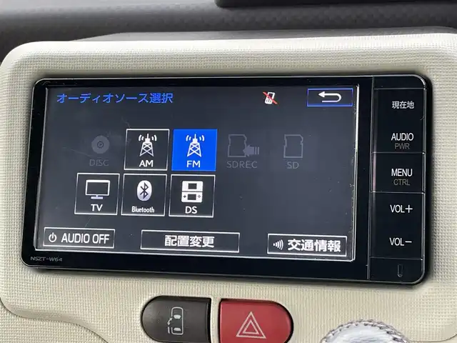 トヨタ スペイド G 山梨県 2015(平27)年 5.5万km シトラスマイカメタリック 純正SDナビ(NSZT-W64)/純正CD/DVD/Bluetooth接続/フルセグTV/バックカメラ/ETC/ドライブレコーダー/運転席シートヒーター/ISOFIX/サイドバイザー/スペアキー1本/保証書