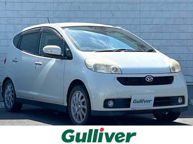 ダイハツ ソニカ RS Limited 長野県 2006(平18)年 9.4万km ホワイトパールマイカ ・CD/AM/FM/・ETC/・純正フロアマット/・ABS/・アルミホイール付冬タイヤ積込あり