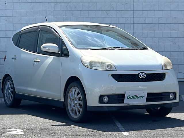 ダイハツ ソニカ RS Limited 長野県 2006(平18)年 9.4万km ホワイトパールマイカ ・CD/AM/FM/・ETC/・純正フロアマット/・ABS/・アルミホイール付冬タイヤ積込あり