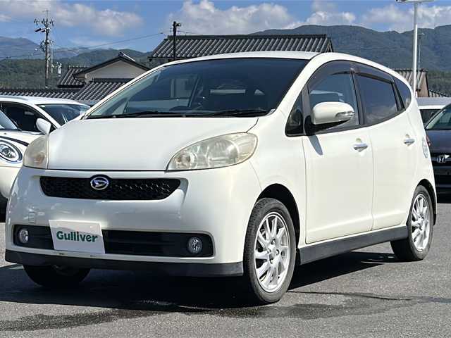 ダイハツ ソニカ RS Limited 長野県 2006(平18)年 9.4万km ホワイトパールマイカ ・CD/AM/FM/・ETC/・純正フロアマット/・ABS/・アルミホイール付冬タイヤ積込あり