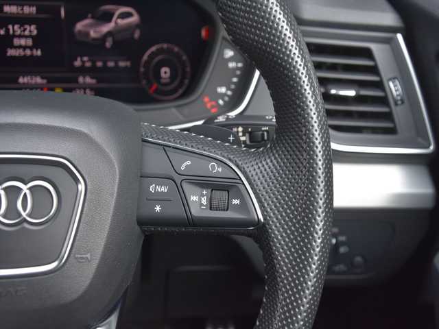 アウディ Ｑ５ 40TDIクワトロ エアサス 和歌山県 2019(令1)年 4.5万km グレイシアホワイトメタリック Sラインパッケージ/エアサス/オートテールゲート/ACC/ブラインドスポット/レーンキープアシスト/バーチャルコックピット/純正ナビ/360度カメラ/フルセグTV/ハーフレザー/パワーシート/シートヒーター/オートテールゲート/前後ドラレコ