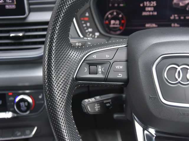 アウディ Ｑ５ 40TDIクワトロ エアサス 和歌山県 2019(令1)年 4.5万km グレイシアホワイトメタリック Sラインパッケージ/エアサス/オートテールゲート/ACC/ブラインドスポット/レーンキープアシスト/バーチャルコックピット/純正ナビ/360度カメラ/フルセグTV/ハーフレザー/パワーシート/シートヒーター/オートテールゲート/前後ドラレコ