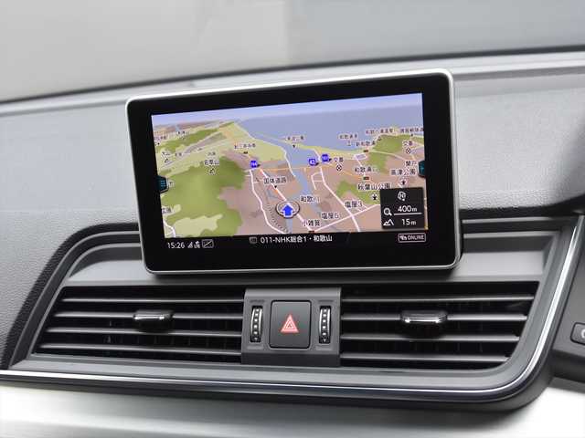 アウディ Ｑ５ 40TDIクワトロ エアサス 和歌山県 2019(令1)年 4.5万km グレイシアホワイトメタリック Sラインパッケージ/エアサス/オートテールゲート/ACC/ブラインドスポット/レーンキープアシスト/バーチャルコックピット/純正ナビ/360度カメラ/フルセグTV/ハーフレザー/パワーシート/シートヒーター/オートテールゲート/前後ドラレコ