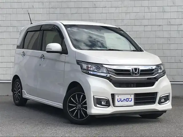 ホンダ Ｎ ＷＧＮ カスタム G SSパッケージ 栃木県 2018(平30)年 9.6万km プレミアムホワイトパールⅡ 株)IDOMが運営する【じしゃロン小山店】の自社ローン専用車両になります。こちらは現金またはオートローンご利用時の価格です。自社ローンご希望の方は別途その旨お申付け下さい//ワンオーナー/禁煙車/純正フルセグナビ/（CD/DVD/AM/FMラジオ）/(Bluetooth)(Apple CarPlay)/スマートキー/プッシュスタート/バックカメラ/ＥＴＣ/クルーズコントロール/シティブレーキアクティブシステム/ドライブレコーダー/ステアリングリモコン/電動格納ドアミラー/パワーウインドウ/オートライト