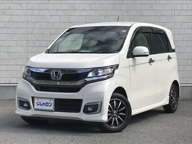 ホンダ Ｎ ＷＧＮ カスタム G SSパッケージ 栃木県 2018(平30)年 9.6万km プレミアムホワイトパールⅡ 株)IDOMが運営する【じしゃロン小山店】の自社ローン専用車両になります。こちらは現金またはオートローンご利用時の価格です。自社ローンご希望の方は別途その旨お申付け下さい//ワンオーナー/禁煙車/純正フルセグナビ/（CD/DVD/AM/FMラジオ）/(Bluetooth)(Apple CarPlay)/スマートキー/プッシュスタート/バックカメラ/ＥＴＣ/クルーズコントロール/シティブレーキアクティブシステム/ドライブレコーダー/ステアリングリモコン/電動格納ドアミラー/パワーウインドウ/オートライト