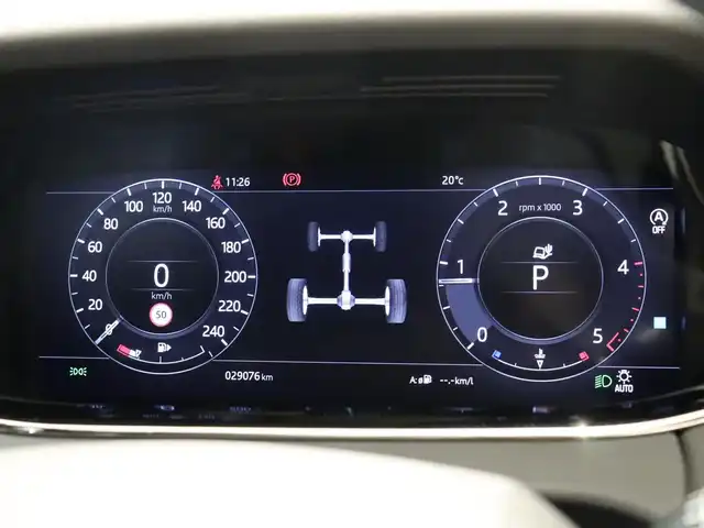 ランドローバー レンジローバーイヴォーク Rダイナミック SE 静岡県 2020(令2)年 2.9万km グレー 衝突軽減ブレーキ　/黒革　/クルーズコントロール　/３６０°カメラ　/ＬＥＤ　/ＭＥＲＩＤＡＮ　/バーチャルコックピット　/純正２０ＡＷ　/パワーシート／ヒーター／メモリ　/電動リアゲート　/純正ナビＴＶ