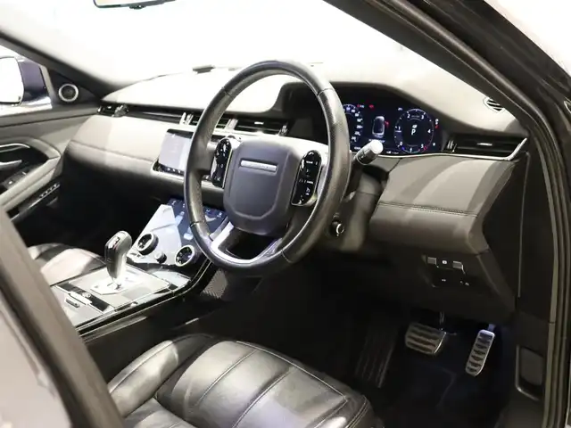 ランドローバー レンジローバーイヴォーク Rダイナミック SE 静岡県 2020(令2)年 2.9万km グレー 衝突軽減ブレーキ　/黒革　/クルーズコントロール　/３６０°カメラ　/ＬＥＤ　/ＭＥＲＩＤＡＮ　/バーチャルコックピット　/純正２０ＡＷ　/パワーシート／ヒーター／メモリ　/電動リアゲート　/純正ナビＴＶ