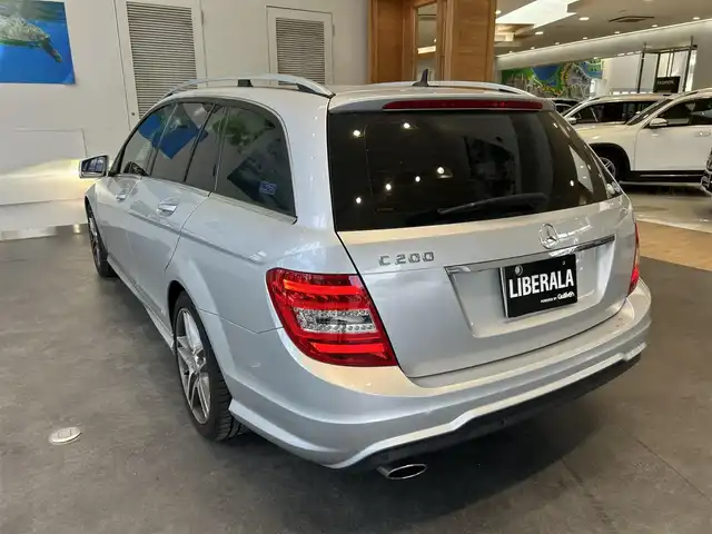 メルセデス・ベンツ Ｃ２００ ブルーエフィシェンシーW AVG 大阪府 2012(平24)年 3.3万km イリジウムシルバー 純正ナビ/TV/バックカメラ/純正17インチAW/HIDヘッドライト/クルコン/クリアランスソナー/パドルシフト/ハーフレザー/メモリ付きパワーシート/ルーフレール