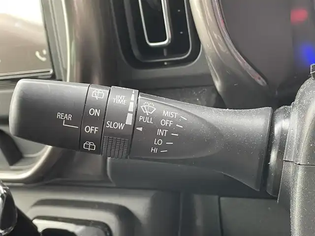 スズキ ハスラー Jスタイル ターボ 滋賀県 2023(令5)年 0.8万km デニムブルー ガンメタリック 2トーン 社外ディスプレイオーディオ/（Bluetooth/CD/DVD/USB）/追従クルーズコントロール/バックカメラ/シートヒーター/ルーフレール/コーナーセンサー/LEDヘッドライト/オートライト/オートハイビーム/純正１５AW/スマートキー/ETC