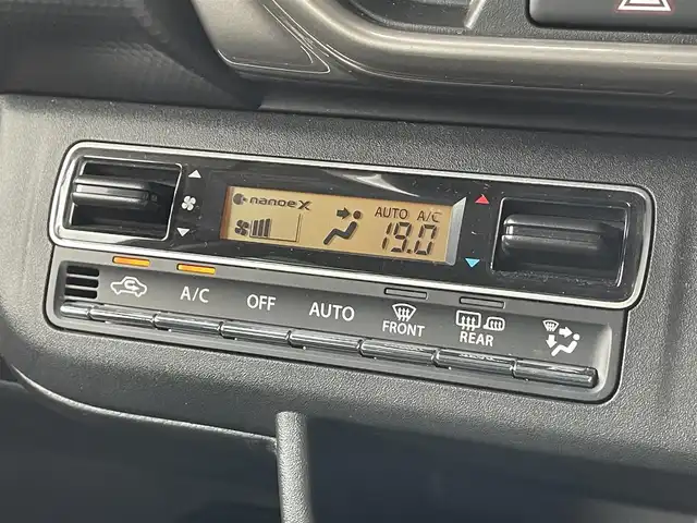 スズキ ハスラー Jスタイル ターボ 滋賀県 2023(令5)年 0.8万km デニムブルー ガンメタリック 2トーン 社外ディスプレイオーディオ/（Bluetooth/CD/DVD/USB）/追従クルーズコントロール/バックカメラ/シートヒーター/ルーフレール/コーナーセンサー/LEDヘッドライト/オートライト/オートハイビーム/純正１５AW/スマートキー/ETC