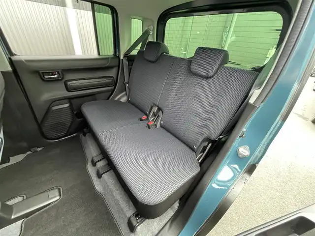 スズキ ハスラー Jスタイル ターボ 滋賀県 2023(令5)年 0.8万km デニムブルー ガンメタリック 2トーン 社外ディスプレイオーディオ/（Bluetooth/CD/DVD/USB）/追従クルーズコントロール/バックカメラ/シートヒーター/ルーフレール/コーナーセンサー/LEDヘッドライト/オートライト/オートハイビーム/純正１５AW/スマートキー/ETC