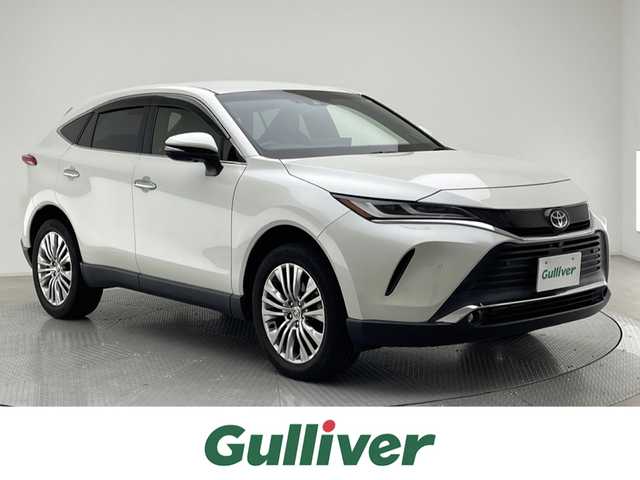 トヨタ ハリアー Z 兵庫県 2020(令2)年 6.8万km ホワイトパールクリスタルシャイン 純正コネクトナビ/フルセグ BT USB AUX/パノラミックビューモニター/JBLプレミアムサウンド/レーダークルーズコントロール/プリクラッシュセーフティー/LKA/BSM/RCTA/PKSB/RSA/クリアランスソナー/HUD/ビルトインETC2.0/パワーバックドア/デジタルインナーミラー/LEDヘッドライト/LEDフォグライト/オートライト/オートハイビーム/ハーフレザーシート/パワーシート/スマートキー