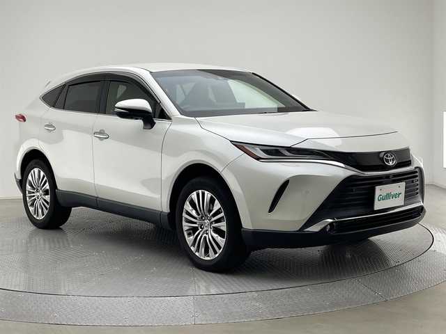 トヨタ ハリアー Z 兵庫県 2020(令2)年 6.8万km ホワイトパールクリスタルシャイン 純正コネクトナビ/フルセグ BT USB AUX/パノラミックビューモニター/JBLプレミアムサウンド/レーダークルーズコントロール/プリクラッシュセーフティー/LKA/BSM/RCTA/PKSB/RSA/クリアランスソナー/HUD/ビルトインETC2.0/パワーバックドア/デジタルインナーミラー/LEDヘッドライト/LEDフォグライト/オートライト/オートハイビーム/ハーフレザーシート/パワーシート/スマートキー