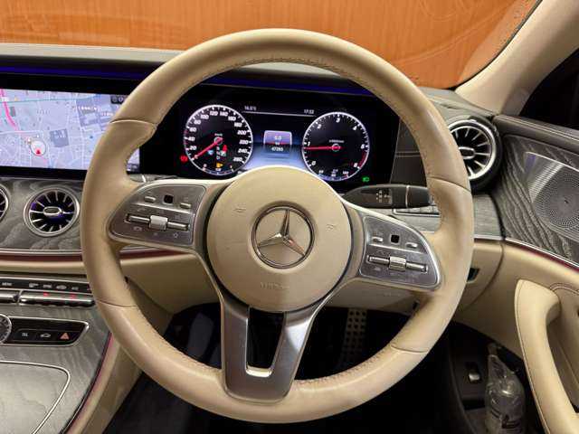 メルセデス・ベンツ ＣＬＳ２２０ｄ スポーツ エクスクルーシブPKG 千葉県 2019(令1)年 4.8万km カバンサイトブルー 白革シート　/ガラスＳＲ　/ＡＣＣ　/ＨＵＤ　/Ｂｕｒｍｅｓｔｅｒサウンド　/ナビ　/ＴＶ　/３６０°Ｂｌｕｅｔｏｏｔｈ接続　/ＣａｒＰｌａｙ　/シートＨ　/ベンチレーション　/電動トランク　/アンビエントライト　/ＲＳＰ