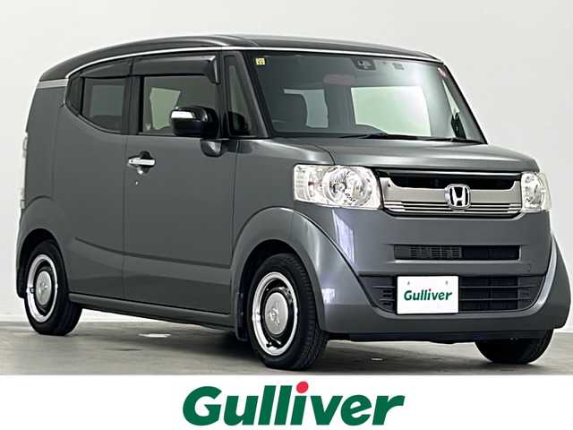 ホンダ Ｎ ＢＯＸ スラッシュ X 大阪府 2014(平26)年 5.9万km ポリッシュドメタルメタリック 純正ナビ/・フルセグTV/・Bluetooth/・USB接続/・SDサーバー/サウンドマッピングシステム/モード切替えステアリング/ステアリングヒーター/前席シートヒーター/低速域衝突軽減サポート/置く充電/オートリトラミラー/シートカバー装着/後席チップアップシート/フルフラットシート/純正アルミホイール
