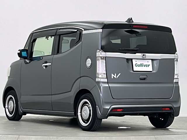 ホンダ Ｎ ＢＯＸ スラッシュ X 大阪府 2014(平26)年 5.9万km ポリッシュドメタルメタリック 純正ナビ/・フルセグTV/・Bluetooth/・USB接続/・SDサーバー/サウンドマッピングシステム/モード切替えステアリング/ステアリングヒーター/前席シートヒーター/低速域衝突軽減サポート/置く充電/オートリトラミラー/シートカバー装着/後席チップアップシート/フルフラットシート/純正アルミホイール