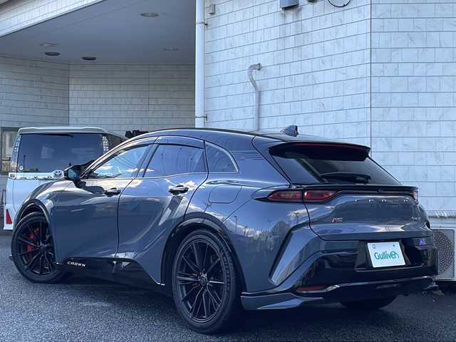 トヨタ クラウン スポーツ RS 神奈川県 2025(令7)年 0.7万km グレー カラーコード2ZQ/ブラック×アッシュ/ワンオーナー/SPORTDESIGN製エアロ/パノラマガラスルーフ/黒革シート/シートベンチレーション/パワーシート/パワーバックドア/純正メーカーナビ/【フルセグTV/BT/USB/Miracast】/パノラミックビューモニター/ナビ連動前後ドラレコ/ワイヤレス充電/ETC2.0/ACC/HUD/LDA/BSM/PCS/PDA/RCTA/後方車両接近告知/RCD/PKSB/純正２１AW/社外ブレーキキャリパー/純正フロアマット/ドアバイザー/デジタルインナーミラー/AC100V電源/スペアキー/新車時保証書/取扱説明書