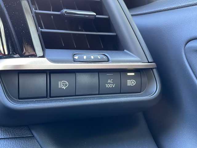 トヨタ クラウン スポーツ RS 神奈川県 2025(令7)年 0.7万km グレー カラーコード2ZQ/ブラック×アッシュ/ワンオーナー/SPORTDESIGN製エアロ/パノラマガラスルーフ/黒革シート/シートベンチレーション/パワーシート/パワーバックドア/純正メーカーナビ/【フルセグTV/BT/USB/Miracast】/パノラミックビューモニター/ナビ連動前後ドラレコ/ワイヤレス充電/ETC2.0/ACC/HUD/LDA/BSM/PCS/PDA/RCTA/後方車両接近告知/RCD/PKSB/純正２１AW/社外ブレーキキャリパー/純正フロアマット/ドアバイザー/デジタルインナーミラー/AC100V電源/スペアキー/新車時保証書/取扱説明書