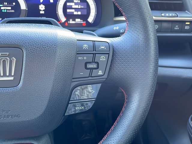 トヨタ クラウン スポーツ RS 神奈川県 2025(令7)年 0.7万km グレー カラーコード2ZQ/ブラック×アッシュ/ワンオーナー/SPORTDESIGN製エアロ/パノラマガラスルーフ/黒革シート/シートベンチレーション/パワーシート/パワーバックドア/純正メーカーナビ/【フルセグTV/BT/USB/Miracast】/パノラミックビューモニター/ナビ連動前後ドラレコ/ワイヤレス充電/ETC2.0/ACC/HUD/LDA/BSM/PCS/PDA/RCTA/後方車両接近告知/RCD/PKSB/純正２１AW/社外ブレーキキャリパー/純正フロアマット/ドアバイザー/デジタルインナーミラー/AC100V電源/スペアキー/新車時保証書/取扱説明書