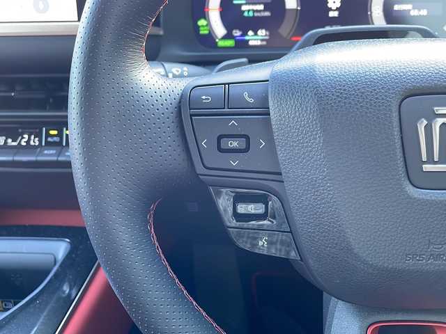 トヨタ クラウン スポーツ RS 神奈川県 2025(令7)年 0.7万km グレー カラーコード2ZQ/ブラック×アッシュ/ワンオーナー/SPORTDESIGN製エアロ/パノラマガラスルーフ/黒革シート/シートベンチレーション/パワーシート/パワーバックドア/純正メーカーナビ/【フルセグTV/BT/USB/Miracast】/パノラミックビューモニター/ナビ連動前後ドラレコ/ワイヤレス充電/ETC2.0/ACC/HUD/LDA/BSM/PCS/PDA/RCTA/後方車両接近告知/RCD/PKSB/純正２１AW/社外ブレーキキャリパー/純正フロアマット/ドアバイザー/デジタルインナーミラー/AC100V電源/スペアキー/新車時保証書/取扱説明書