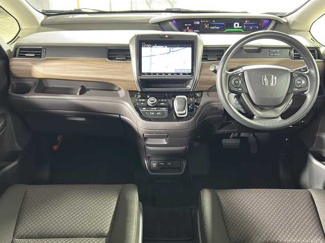 ホンダ フリード ハイブリット G ホンダセンシング 広島県 2021(令3)年 6.4万km ミッドナイトブルービームM 禁煙車/ホンダセンシング/・衝突軽減ブレーキ/・追従式クルーズコントロール/・LKAS/コーナーセンサー/純正9型ナビ（VXM-217VFNi)/・フルセグ/CD/DVD/Bluetooth/SD/REC//HDMI/USB/バックカメラ/両側パワースライドドア/オートリトラミラー/LEDヘッドライト＋アクティブコーナリングライト/Cパッケージ/・ロールサンシェード/・シートヒーター/・コンフォートビューパッケージ/・プラズマクラスターエアコン/前後ドライブレコーダー（ユピテル）/ETC/純正ドアバイザー/社外17インチアルミホイール