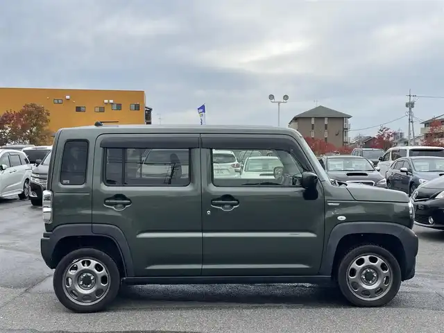 スズキ ハスラー HYBRID G 佐賀県 2021(令3)年 8万km クールカーキPM （株)IDOMが運営する【じしゃロン佐賀店】の自社ローン専用車両になります/こちらは現金またはオートローンご利用時の価格です。自社ローンご希望の方は別途その旨お申付け下さい/禁煙車　/ＢＴオーディオ　/前後ドライブレコーダー　　/ＥＴＣ