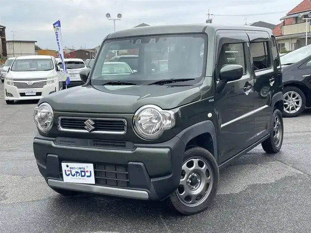 スズキ ハスラー HYBRID G 佐賀県 2021(令3)年 8万km クールカーキPM （株)IDOMが運営する【じしゃロン佐賀店】の自社ローン専用車両になります/こちらは現金またはオートローンご利用時の価格です。自社ローンご希望の方は別途その旨お申付け下さい/禁煙車　/ＢＴオーディオ　/前後ドライブレコーダー　　/ＥＴＣ