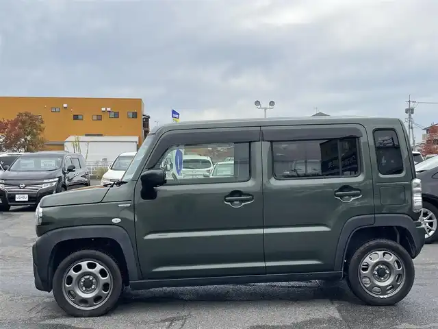 スズキ ハスラー HYBRID G 佐賀県 2021(令3)年 8万km クールカーキPM （株)IDOMが運営する【じしゃロン佐賀店】の自社ローン専用車両になります/こちらは現金またはオートローンご利用時の価格です。自社ローンご希望の方は別途その旨お申付け下さい/禁煙車　/ＢＴオーディオ　/前後ドライブレコーダー　　/ＥＴＣ