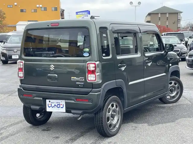スズキ ハスラー HYBRID G 佐賀県 2021(令3)年 8万km クールカーキPM （株)IDOMが運営する【じしゃロン佐賀店】の自社ローン専用車両になります/こちらは現金またはオートローンご利用時の価格です。自社ローンご希望の方は別途その旨お申付け下さい/禁煙車　/ＢＴオーディオ　/前後ドライブレコーダー　　/ＥＴＣ