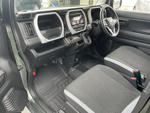 スズキ ハスラー HYBRID G 佐賀県 2021(令3)年 8万km クールカーキPM （株)IDOMが運営する【じしゃロン佐賀店】の自社ローン専用車両になります/こちらは現金またはオートローンご利用時の価格です。自社ローンご希望の方は別途その旨お申付け下さい/禁煙車　/ＢＴオーディオ　/前後ドライブレコーダー　　/ＥＴＣ