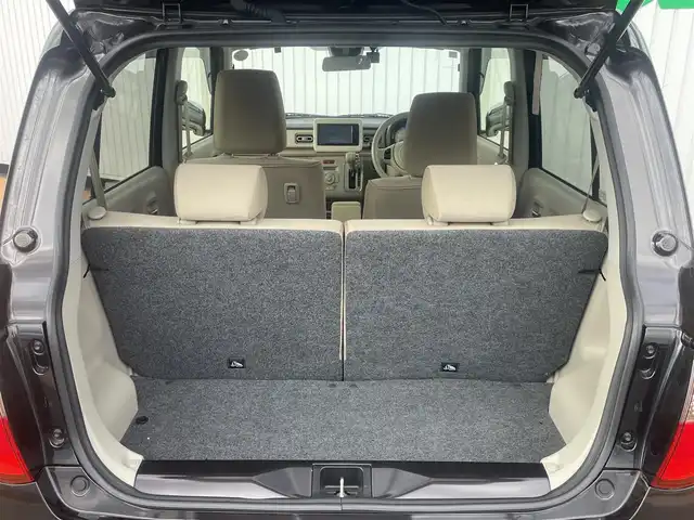 スズキ ラパン X 三重県 2021(令3)年 6万km アーバンブラウンパールメタリック ストラーダメモリナビ/　＊フルセグテレビ/Bluetooth/バックカメラ/セーフティサポート/HIDヘッドランプ/オートライト/ボディ同色電動オート格納ドアミラー/155/65R14タイヤ/　＊14インチアルミホイール/オートエアコン/ナノイー/エコクール/革巻ステアリングホイール/ステアリングスイッチ/シートヒーター（運転席/助手席）/照明付バニティミラー（運転席/助手席）/キーレス/プッシュスタート