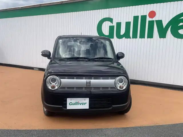 スズキ ラパン X 三重県 2021(令3)年 6万km アーバンブラウンパールメタリック ストラーダメモリナビ/　＊フルセグテレビ/Bluetooth/バックカメラ/セーフティサポート/HIDヘッドランプ/オートライト/ボディ同色電動オート格納ドアミラー/155/65R14タイヤ/　＊14インチアルミホイール/オートエアコン/ナノイー/エコクール/革巻ステアリングホイール/ステアリングスイッチ/シートヒーター（運転席/助手席）/照明付バニティミラー（運転席/助手席）/キーレス/プッシュスタート