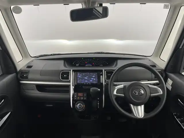 ダイハツ タント カスタム X SAⅡ 富山県 2015(平27)年 7.8万km パールホワイトⅢ 福祉車両/社外SDナビ(CN-HE01D)/(AM/FM/CD/DVD/BT/ipod)/フルセグTV/バックカメラ/衝突軽減システム/クリアランスソナー/レーンキープアシスト/盗難防止装置/横滑り防止装置/両側パワースライドドア/ドライブレコーダー前方/ETC/社外AW付き冬タイヤ4本車載/フロアマット純正/ベンチシート/ドアバイザー/オートライト/フォグランプ/LEDライト/スマートキー×2/取扱説明書/保証書