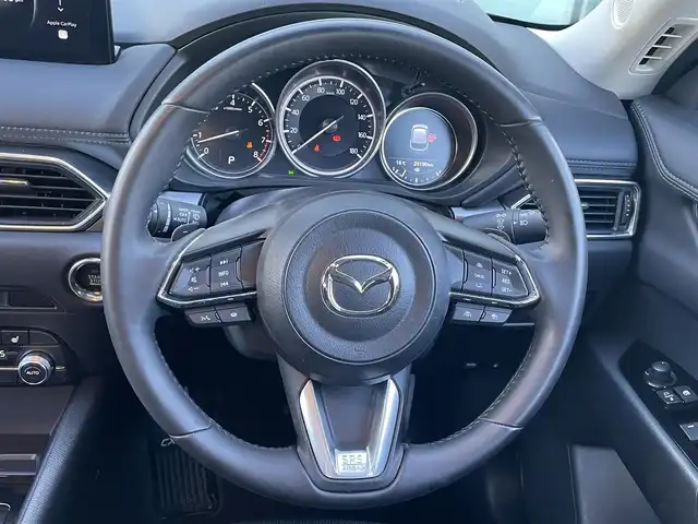 マツダ ＣＸ－５ 20S プロアクティブ 香川県 2023(令5)年 2.4万km ジルコンサンドメタリック 純正12.3型ディスプレイオーディオ/３６０度ビューモニター/バックカメラ/パワーシート/シートヒーター/革巻きステアリング/ステアリングヒーター/ステアリングリモコン/レーダークルーズコントロール/LEDヘッドライト/パワーバックドア/BSM/HUD/スマートキー/プッシュスタート