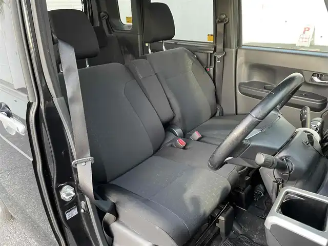 ダイハツ ウェイク G ターボ リミテッド SAⅢ 千葉県 2019(令1)年 8.7万km ブラックマイカメタリック 【(株)IDOMが運営する【じしゃロン八千代店】の自社ローン対象車両になります。こちらは現金ご利用時の価格です。自社ローンご希望の方は別途その旨お申付け下さい。】/社外ナビ/・CD/DVD/・フルセグTV/・Bluetooth接続/ETC/両側パワースライドドア/スマートアシスト