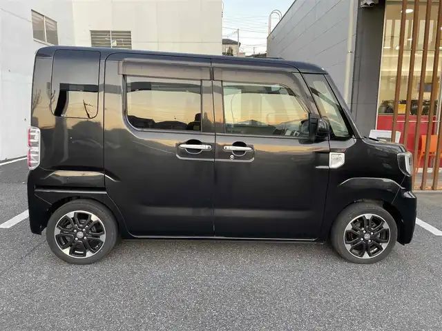 ダイハツ ウェイク G ターボ リミテッド SAⅢ 千葉県 2019(令1)年 8.7万km ブラックマイカメタリック 【(株)IDOMが運営する【じしゃロン八千代店】の自社ローン対象車両になります。こちらは現金ご利用時の価格です。自社ローンご希望の方は別途その旨お申付け下さい。】/社外ナビ/・CD/DVD/・フルセグTV/・Bluetooth接続/ETC/両側パワースライドドア/スマートアシスト