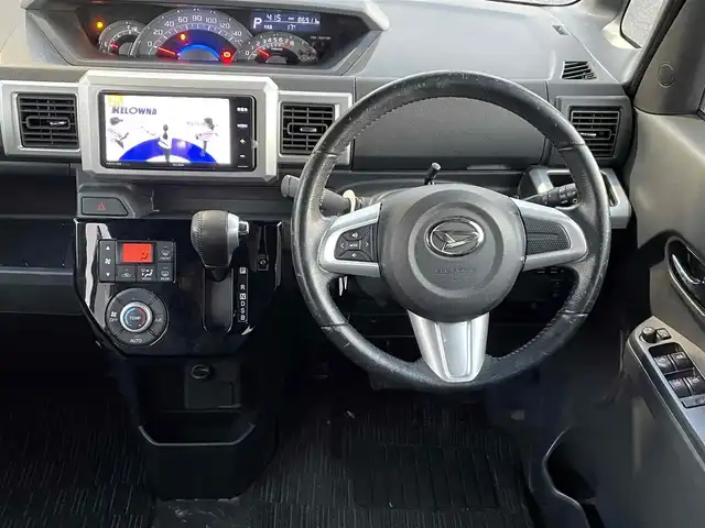 ダイハツ ウェイク G ターボ リミテッド SAⅢ 千葉県 2019(令1)年 8.7万km ブラックマイカメタリック 【(株)IDOMが運営する【じしゃロン八千代店】の自社ローン対象車両になります。こちらは現金ご利用時の価格です。自社ローンご希望の方は別途その旨お申付け下さい。】/社外ナビ/・CD/DVD/・フルセグTV/・Bluetooth接続/ETC/両側パワースライドドア/スマートアシスト