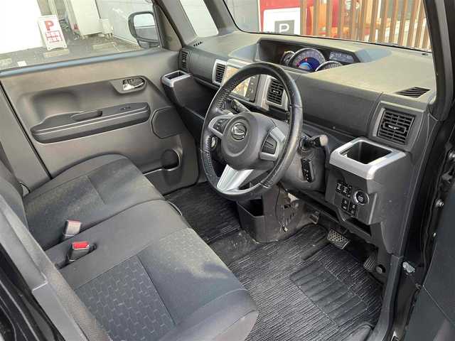 ダイハツ ウェイク G ターボ リミテッド SAⅢ 千葉県 2019(令1)年 8.7万km ブラックマイカメタリック 【(株)IDOMが運営する【じしゃロン八千代店】の自社ローン対象車両になります。こちらは現金ご利用時の価格です。自社ローンご希望の方は別途その旨お申付け下さい。】/社外ナビ/・CD/DVD/・フルセグTV/・Bluetooth接続/ETC/両側パワースライドドア/スマートアシスト