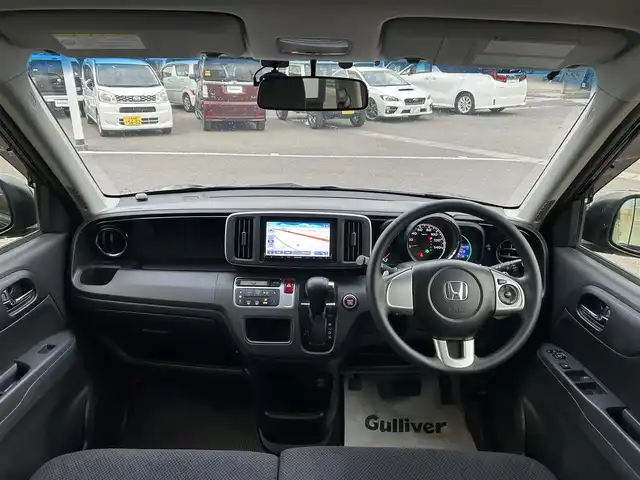 ホンダ Ｎ ＯＮＥ ツアラー Lパッケージ 和歌山県 2013(平25)年 4.9万km クリスタルブラックパール 社外7インチナビ/TV/Bluetooth/ETC/ドライブレコーダー/クルーズコントロール/パドルシフト/ステアリングスイッチ/フルオートエアコン/電格ミラー/HIDヘッドライト/オートライト/純正14インチAW/ドアバイザー/チップアップシート/プッシュスタート/スマートキー/スペアキー