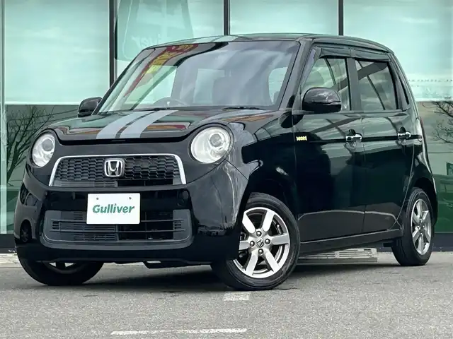 ホンダ Ｎ ＯＮＥ ツアラー Lパッケージ 和歌山県 2013(平25)年 4.9万km クリスタルブラックパール 社外7インチナビ/TV/Bluetooth/ETC/ドライブレコーダー/クルーズコントロール/パドルシフト/ステアリングスイッチ/フルオートエアコン/電格ミラー/HIDヘッドライト/オートライト/純正14インチAW/ドアバイザー/チップアップシート/プッシュスタート/スマートキー/スペアキー