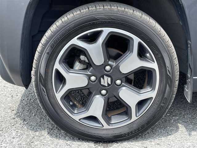 スズキ ハスラー Jスタイル ターボ 茨城県 2021(令3)年 5.3万km フェニックスレッドパール/ガンメタリック2トーンルーフ 9インチ メーカーOPナビ/全方位モニター/ドライブレコーダー 前方/ルーフレール/ハーフレザーシート/シートヒーター（D/N）/オートライト/ハイビームアシスト/LEDヘッドライト/プッシュスタート/スマートキー/純正15AW/ビルトイン ETC