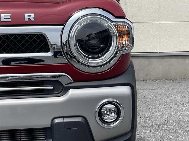 スズキ ハスラー Jスタイル ターボ 茨城県 2021(令3)年 5.3万km フェニックスレッドパール/ガンメタリック2トーンルーフ 9インチ メーカーOPナビ/全方位モニター/ドライブレコーダー 前方/ルーフレール/ハーフレザーシート/シートヒーター（D/N）/オートライト/ハイビームアシスト/LEDヘッドライト/プッシュスタート/スマートキー/純正15AW/ビルトイン ETC