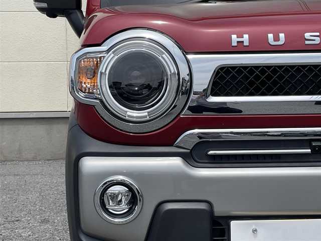 スズキ ハスラー Jスタイル ターボ 茨城県 2021(令3)年 5.3万km フェニックスレッドパール/ガンメタリック2トーンルーフ 9インチ メーカーOPナビ/全方位モニター/ドライブレコーダー 前方/ルーフレール/ハーフレザーシート/シートヒーター（D/N）/オートライト/ハイビームアシスト/LEDヘッドライト/プッシュスタート/スマートキー/純正15AW/ビルトイン ETC