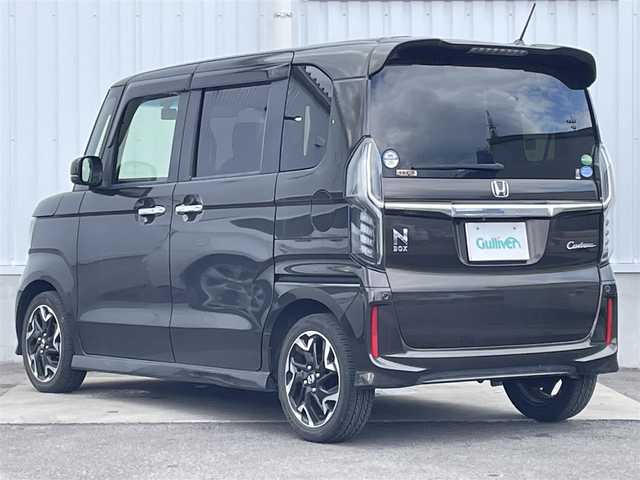 ホンダ Ｎ ＢＯＸ カスタム G L ターボ ホンダセンシング 千葉県 2018(平30)年 5.5万km プレミアムグラマラスブロンズP ワンオーナー/ホンダセンシング/純正ナビ（Bluetooth/SD/CD/DVD/フルセグTV)/前後ドライブレコーダー/両側パワースライドドア/バックカメラ/LEDヘッドライト/フォグランプ/オートライト/純正15インチアルミホイール/純正フロアマット/ドアバイザー/プッシュスタート/スマートキー/スペアキー1本/パドルシフト/ステアリングスイッチ/革巻きステアリング/取扱説明書/保証書