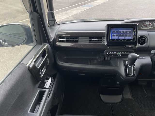 ホンダ Ｎ ＢＯＸ カスタム G L ターボ ホンダセンシング 千葉県 2018(平30)年 5.5万km プレミアムグラマラスブロンズP ワンオーナー/ホンダセンシング/純正ナビ（Bluetooth/SD/CD/DVD/フルセグTV)/前後ドライブレコーダー/両側パワースライドドア/バックカメラ/LEDヘッドライト/フォグランプ/オートライト/純正15インチアルミホイール/純正フロアマット/ドアバイザー/プッシュスタート/スマートキー/スペアキー1本/パドルシフト/ステアリングスイッチ/革巻きステアリング/取扱説明書/保証書