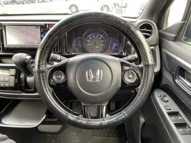 ホンダ Ｎ ＷＧＮ カスタム G Lパッケージ 千葉県 2016(平28)年 9.2万km ブリティッシュグリーンP ユーザー買取/禁煙車/純正ナビ/Bluetooth/CD/DVD/地上デジタル/クルコン/オートライト/スペアキー/取説・保証書