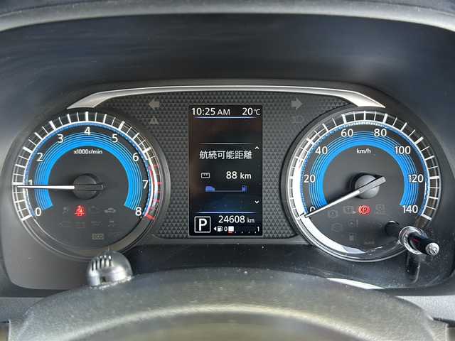 日産 デイズ HWS X プロパイロットED 静岡県 2019(令1)年 2.5万km プレミアムサンシャインオレンジメタリック/シルキーホワイト 純正SDナビ/・CD/・DVD/・Bluetooth/・フルセグTV/主要装備/・プロパイロット/・追従クルコン/・ETC/・全方位カメラ/・前後ドラレコ