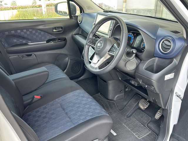 日産 デイズ HWS X プロパイロットED 静岡県 2019(令1)年 2.5万km プレミアムサンシャインオレンジメタリック/シルキーホワイト 純正SDナビ/・CD/・DVD/・Bluetooth/・フルセグTV/主要装備/・プロパイロット/・追従クルコン/・ETC/・全方位カメラ/・前後ドラレコ