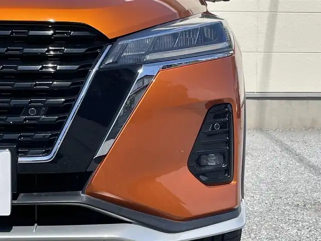 日産 キックス X ツートーンインテリアED 茨城県 2020(令2)年 3.2万km プレミアムホライズンオレンジ/ピュアブラック 2トーン 革巻きステアリング/ステアリングヒーター/ステアリングスイッチ/純正９インチナビ/プロパイロット/デジタルインナーミラー/アラウンドビューモニター/革シート/シートヒーター/LEDヘッドライト/電子式パーキング/純正ドライブレコーダー/ETC/衝突軽減ブレーキ