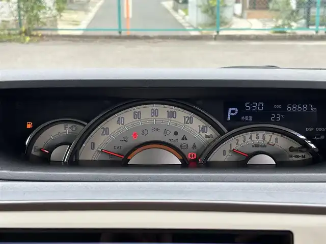 ダイハツ ムーヴ キャンバス G メイクアップ SA Ⅲ 大分県 2017(平29)年 6.9万km スムースグレーマイカメタリック/ファイアークォーツレッドメタリック 2トーン ・純正SDナビ(CD.DVD.BT.USB.HDMI)/・バックカメラ/・フルセグテレビ/・テレビキャンセラー/・両側パワースライドドア/・ETC/・ドライブレコーダー/・スマートアシスト/・リアセンサー/・オートハイビーム/・ステアリングリモコン